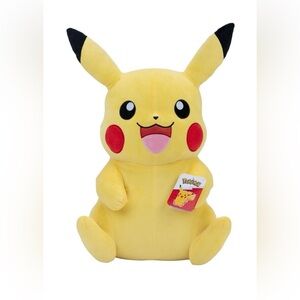 Nwt Pokemon 24" Inch Pikachu Plush Officially Licensed Jazwares
